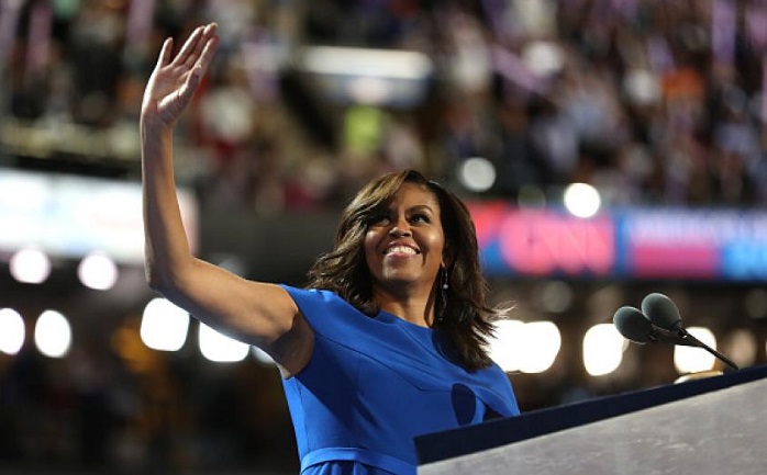 Michelle Obama delivers a passionate defense of Hillary Clinton